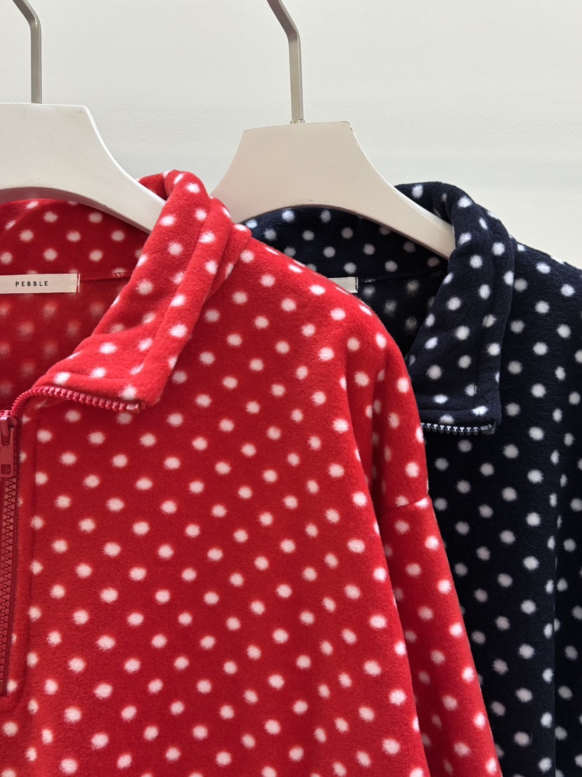 PEBBLE韓國直郵㊣女士新品休閑熱賣25秋冬職業人氣衛衣拉鏈PEBBLE衛衣