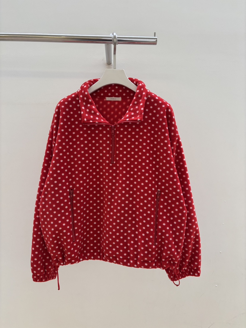 PEBBLE韓國直郵㊣女士新品休閑熱賣25秋冬職業人氣衛衣拉鏈PEBBLE衛衣圖色2