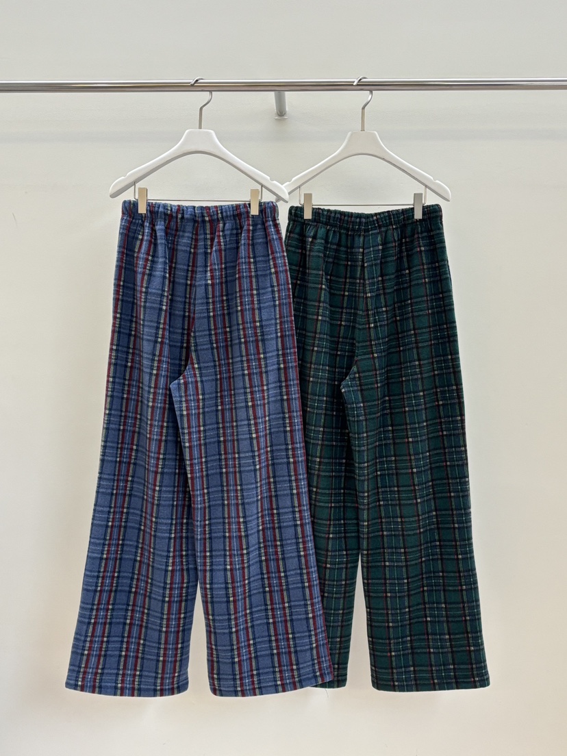 PEBBLE韓國代購㊣女士新品職業熱賣25秋冬時尚休閑休閑褲羊毛PEBBLE休閑褲