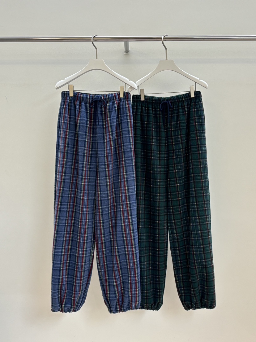 PEBBLE韓國代購㊣女士新品職業熱賣25秋冬時尚休閑休閑褲羊毛PEBBLE休閑褲