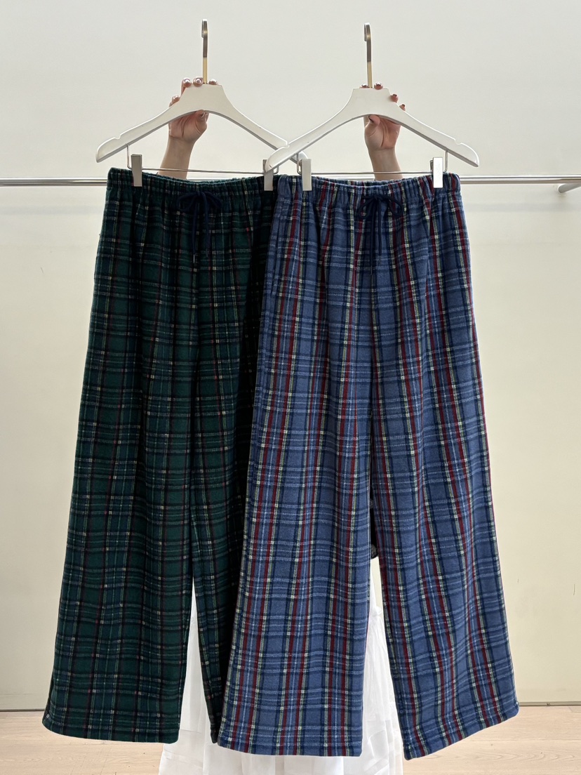 PEBBLE韓國代購㊣女士新品職業熱賣25秋冬時尚休閑休閑褲羊毛PEBBLE休閑褲