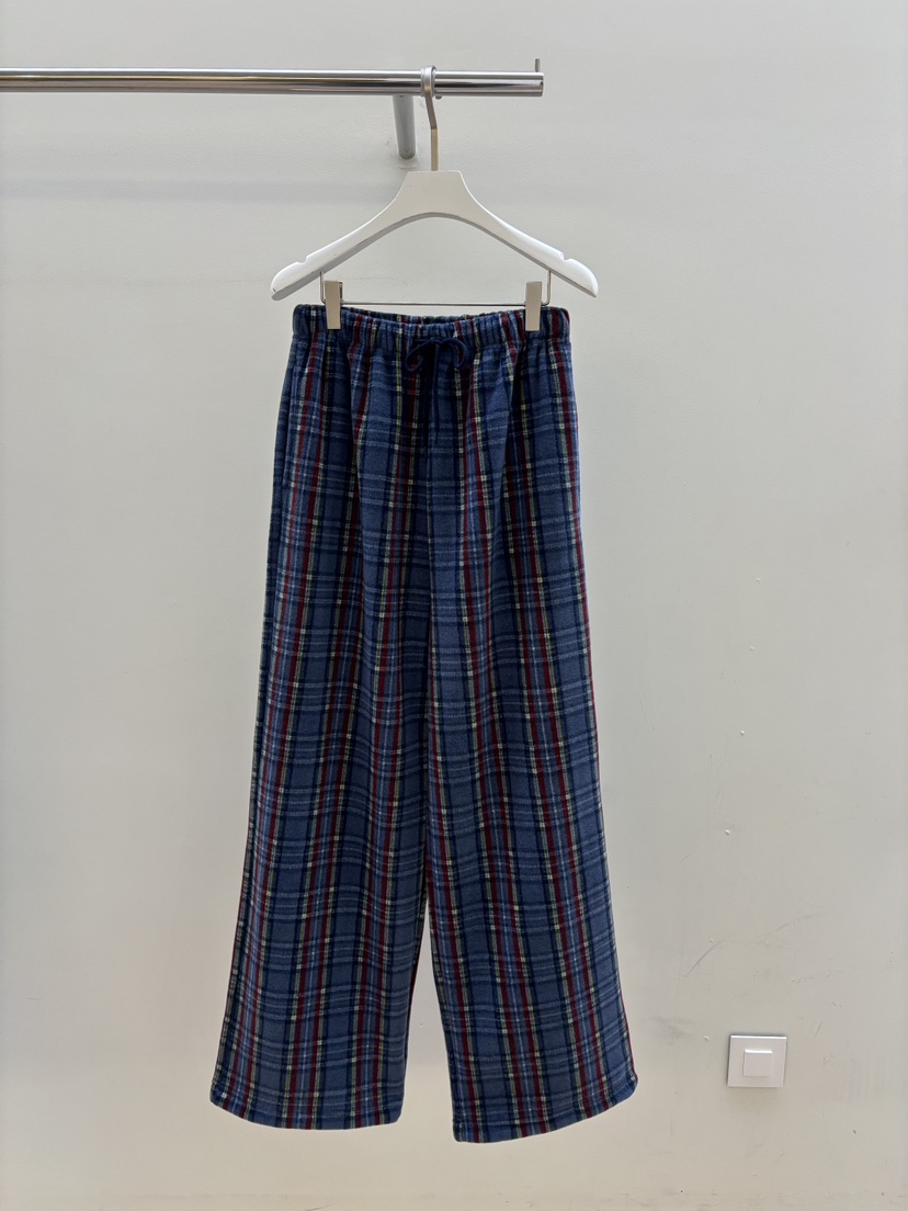 PEBBLE韓國代購㊣女士新品職業熱賣25秋冬時尚休閑休閑褲羊毛PEBBLE休閑褲圖色2