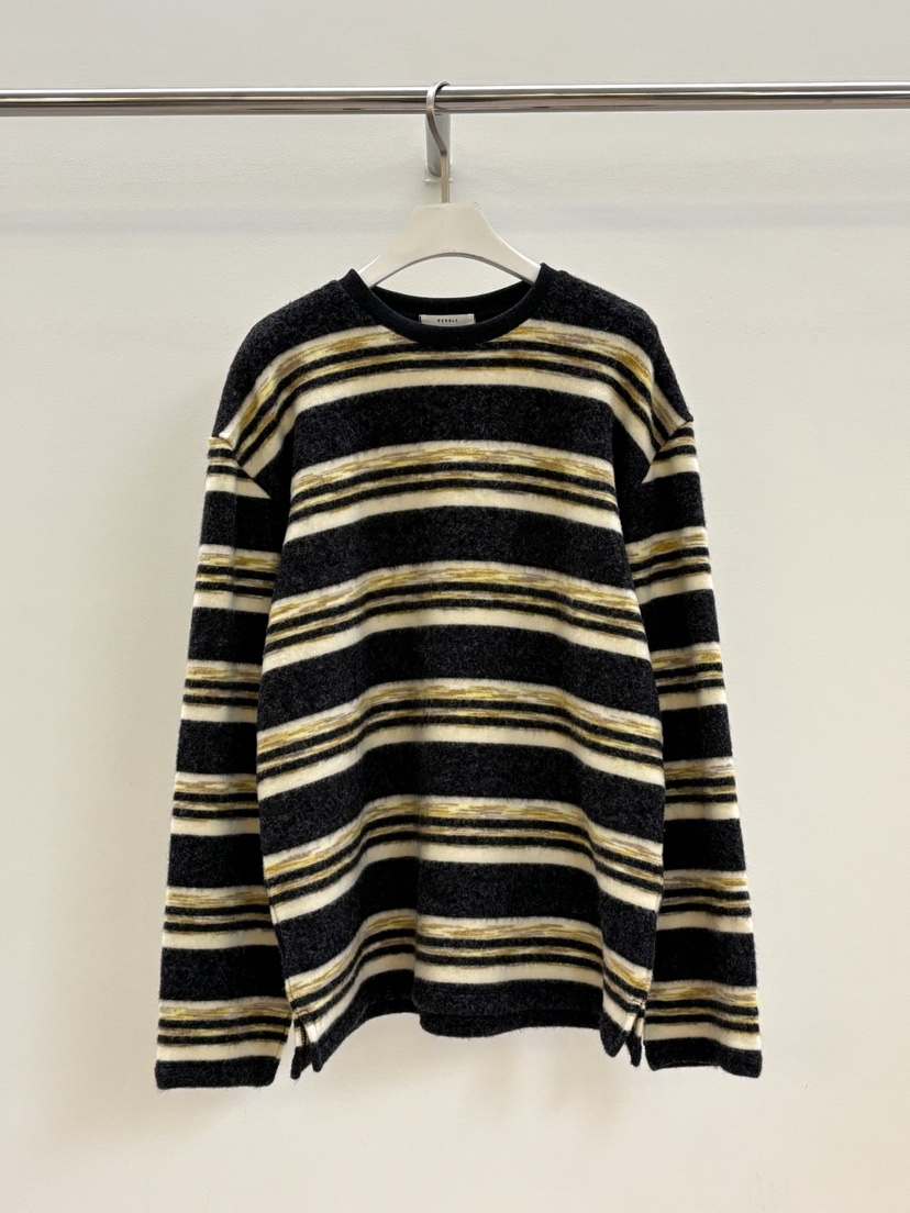 PEBBLE韓國代購㊣女裝新款熱賣人氣職業休閑25秋冬推薦長袖T恤PEBBLE長袖T恤圖色1