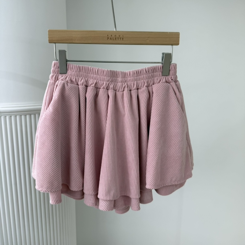 PALETTE-Q東大門㊣代購女裝新款職業熱賣時尚推薦人氣裙褲PALETTE-Q裙褲圖色1