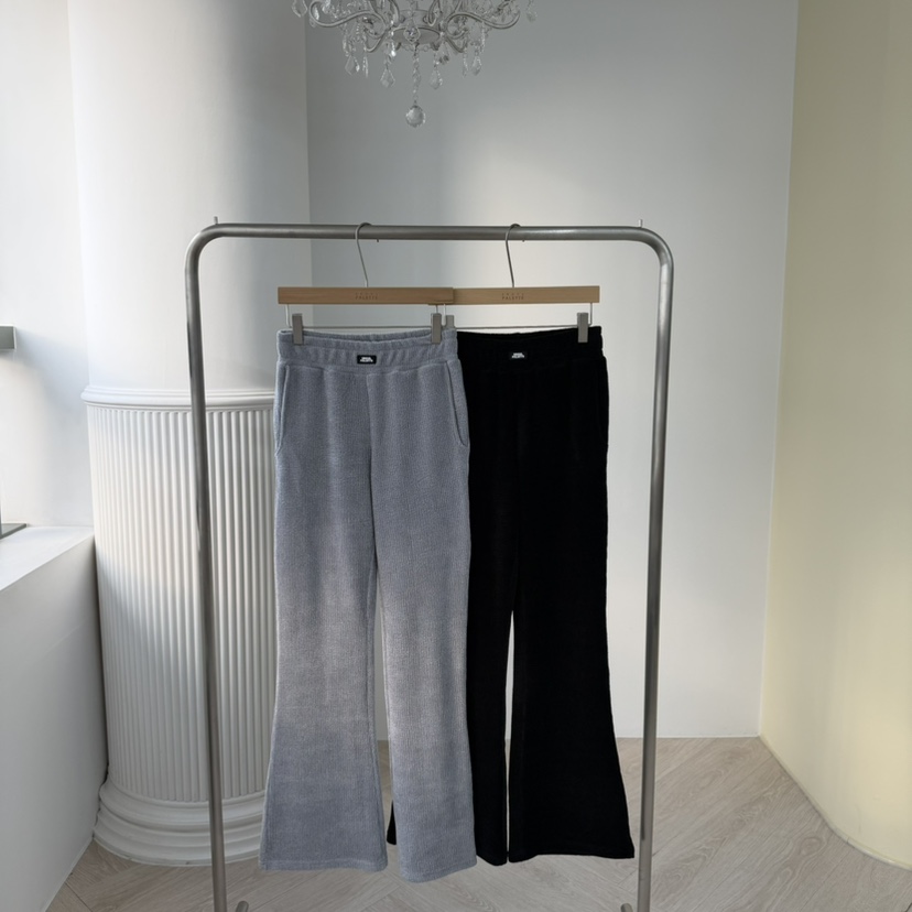 PALETTE-Q東大門㊣代購女裝新品推薦25秋冬人氣休閑褲喇叭PALETTE-Q休閑褲