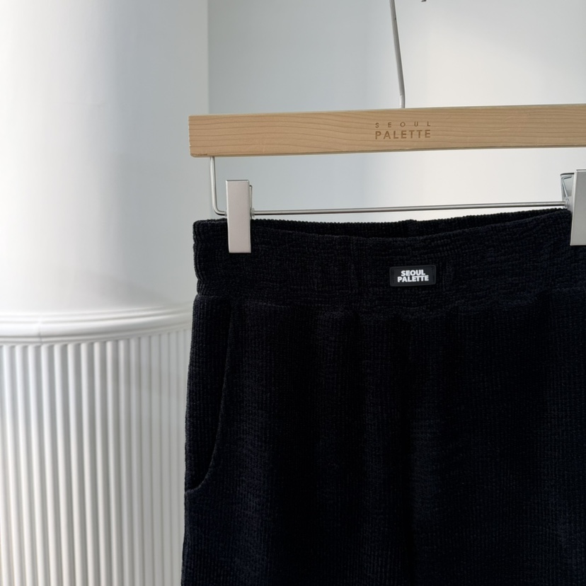 PALETTE-Q東大門㊣代購女裝新品推薦25秋冬人氣休閑褲喇叭PALETTE-Q休閑褲