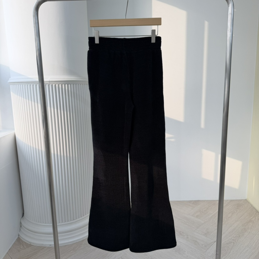 PALETTE-Q東大門㊣代購女裝新品推薦25秋冬人氣休閑褲喇叭PALETTE-Q休閑褲