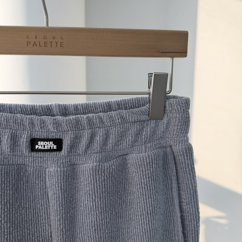 PALETTE-Q東大門㊣代購女裝新品推薦25秋冬人氣休閑褲喇叭PALETTE-Q休閑褲