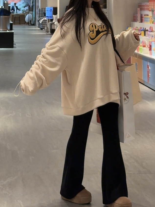 PALETTE-Q東大門㊣代購女裝新品推薦25秋冬人氣休閑褲喇叭PALETTE-Q休閑褲