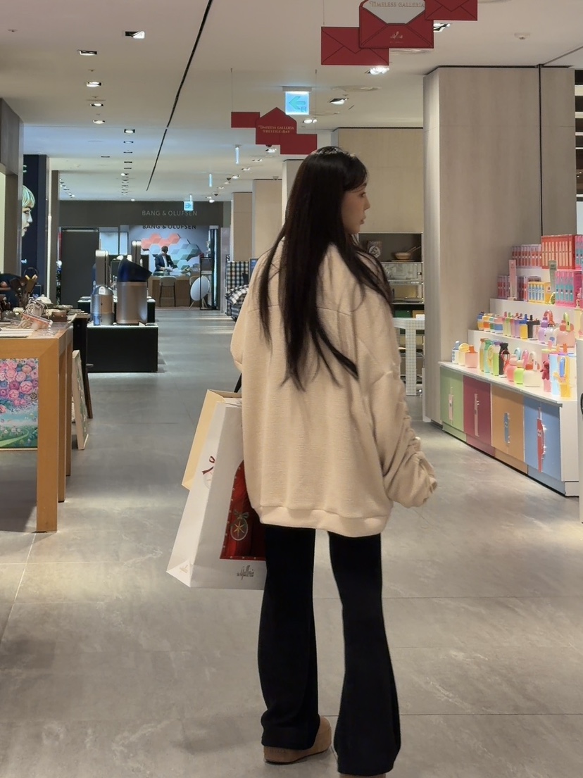 PALETTE-Q東大門㊣代購女裝新品推薦25秋冬人氣休閑褲喇叭PALETTE-Q休閑褲