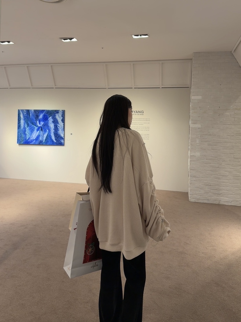 PALETTE-Q東大門㊣代購女裝新品推薦25秋冬人氣休閑褲喇叭PALETTE-Q休閑褲