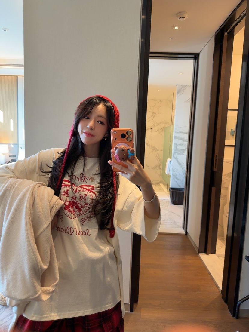 PALETTE-Q東大門㊣直郵女裝新品時尚休閑25秋冬人氣推薦T恤PALETTE-QT恤