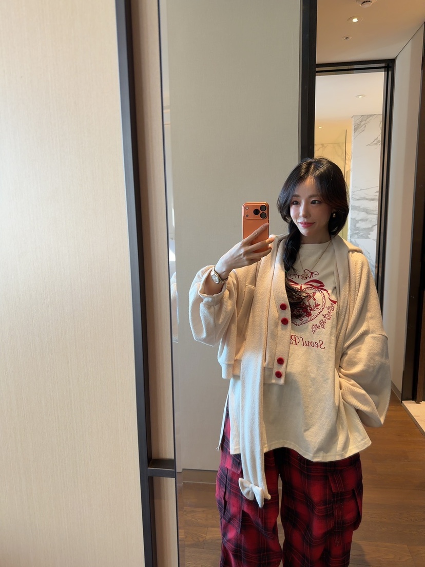 PALETTE-Q東大門㊣直郵女裝新品時尚休閑25秋冬人氣推薦T恤PALETTE-QT恤