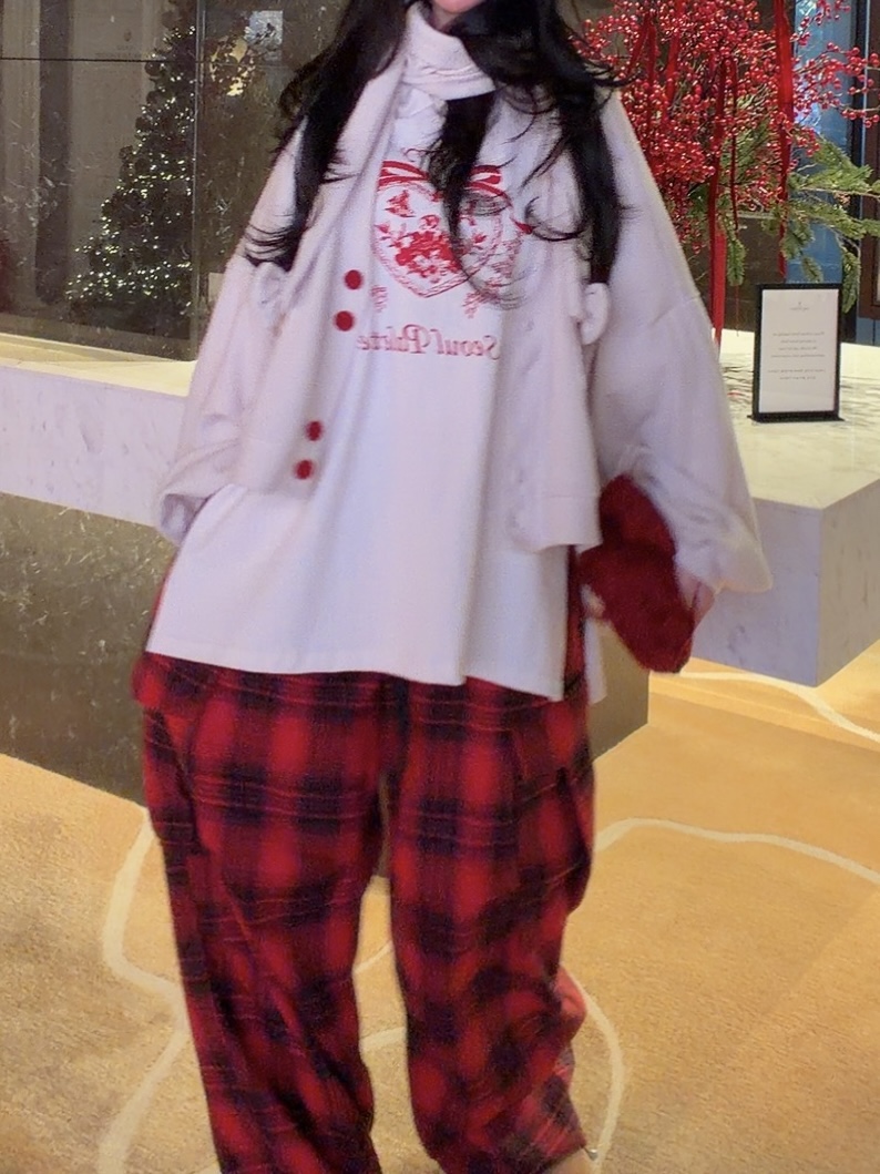 PALETTE-Q東大門㊣直郵女裝新品時尚休閑25秋冬人氣推薦T恤PALETTE-QT恤