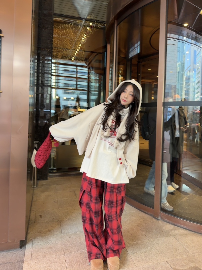 PALETTE-Q東大門㊣直郵女裝新品時尚休閑25秋冬人氣推薦T恤PALETTE-QT恤