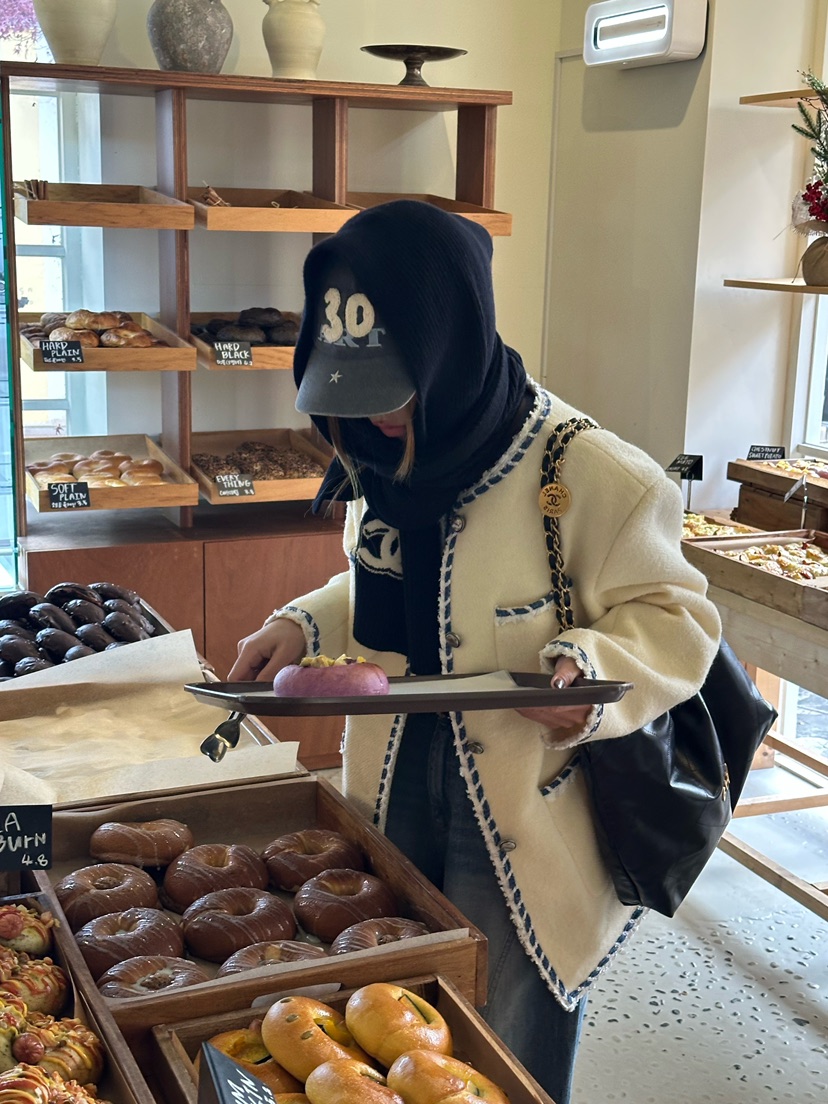 ZEROZERO韓國直郵㊣女士新款人氣熱賣職業時尚夾克粗花呢羊毛ZEROZERO夾克