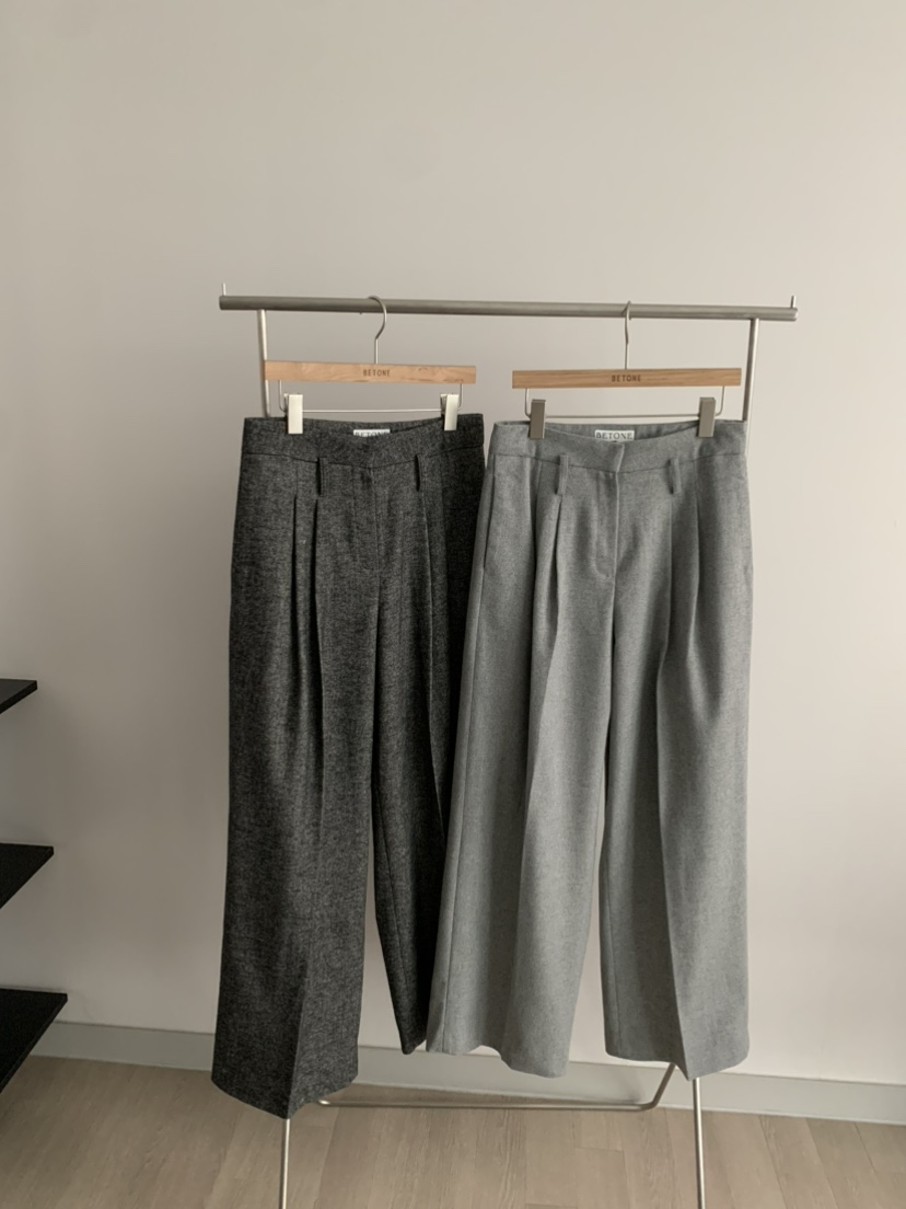 BETONE東大門㊣代購女裝新款職業25秋冬人氣推薦休閑休閑褲BETONE休閑褲