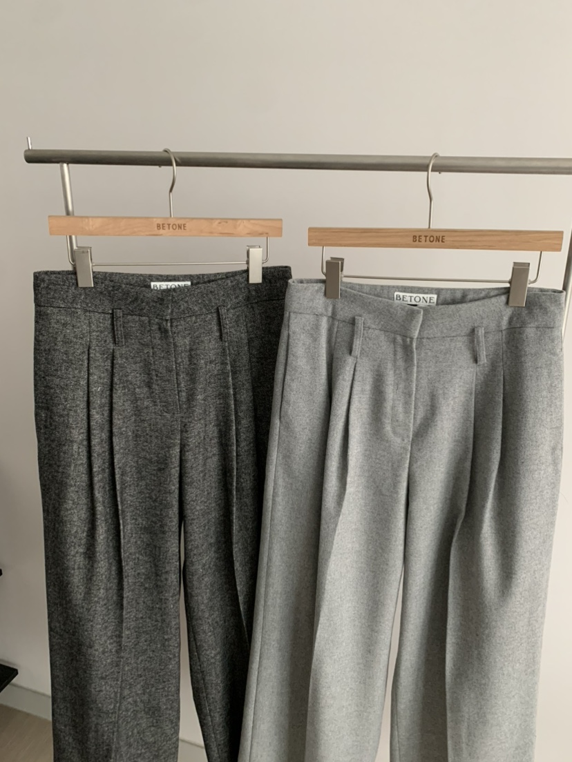 BETONE東大門㊣代購女裝新款職業25秋冬人氣推薦休閑休閑褲BETONE休閑褲
