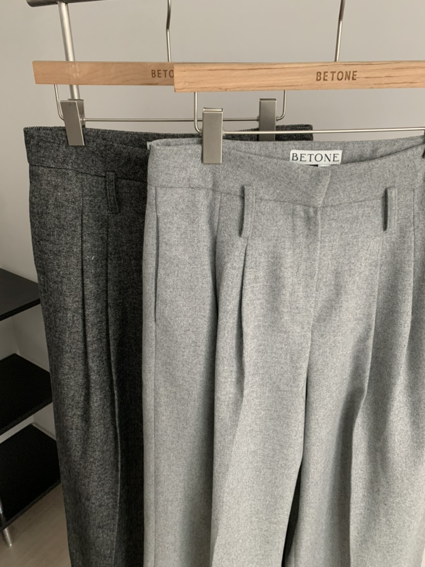 BETONE東大門㊣代購女裝新款職業25秋冬人氣推薦休閑休閑褲BETONE休閑褲