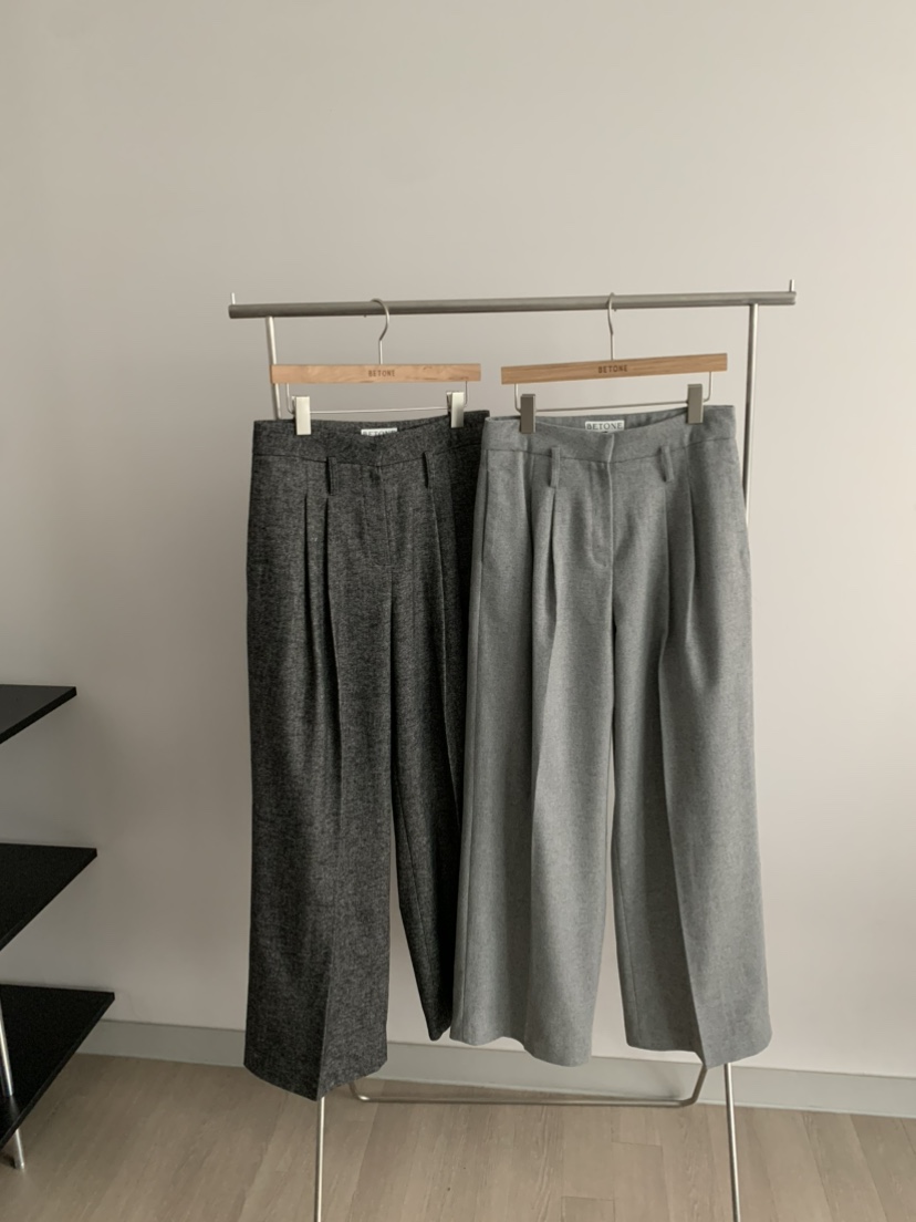 BETONE東大門㊣代購女裝新款職業25秋冬人氣推薦休閑休閑褲BETONE休閑褲