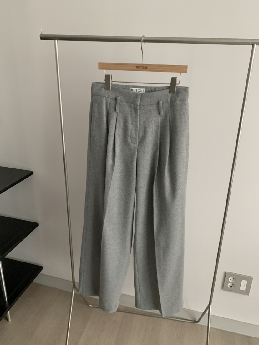 BETONE東大門㊣代購女裝新款職業25秋冬人氣推薦休閑休閑褲BETONE休閑褲圖色1
