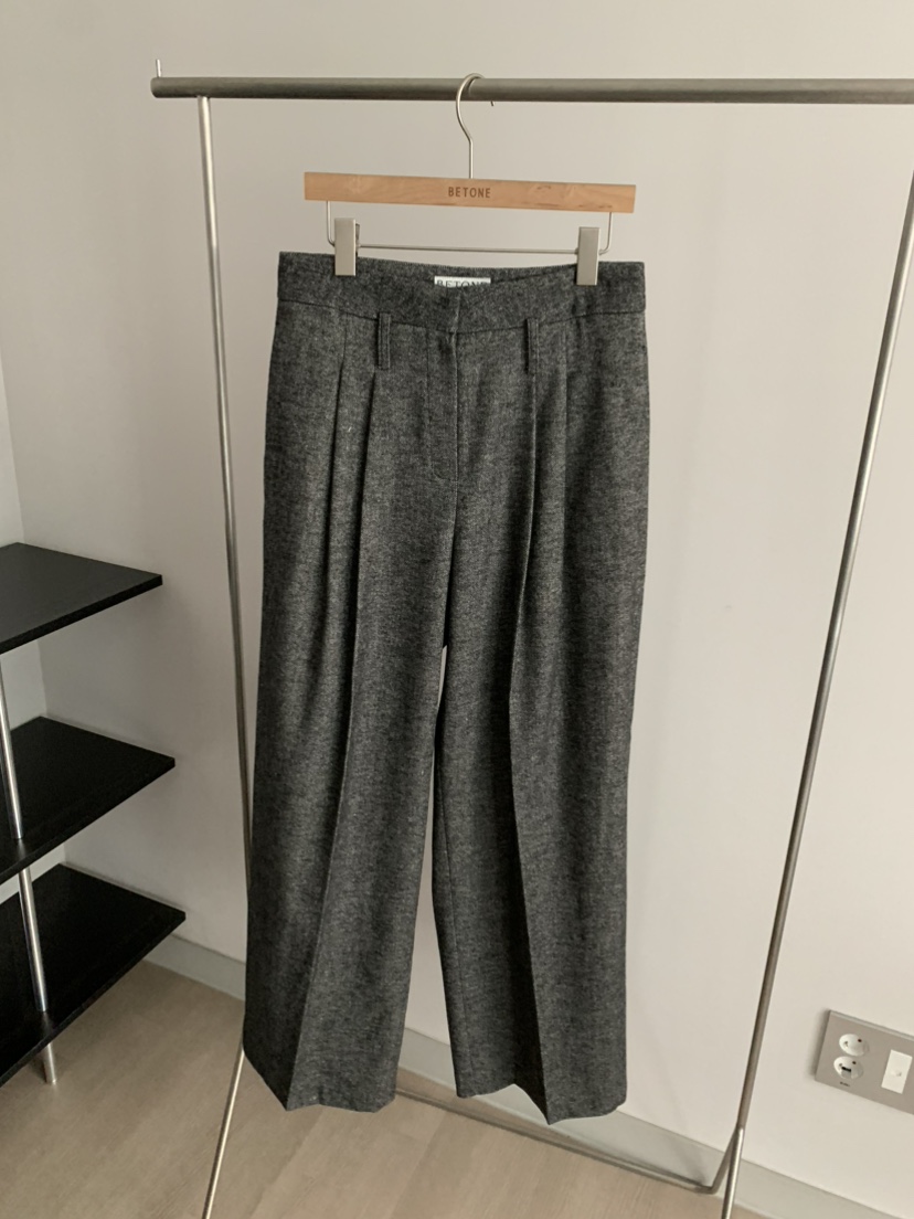 BETONE東大門㊣代購女裝新款職業25秋冬人氣推薦休閑休閑褲BETONE休閑褲圖色2