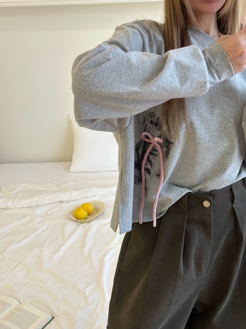 ZEROZERO韓國代購㊣女士新品時尚25秋冬休閑熱賣人氣長袖T恤ZEROZERO長袖T恤