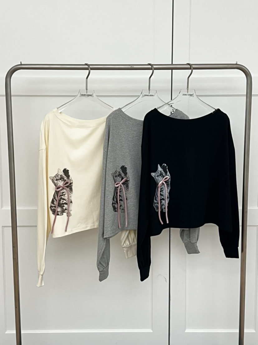 ZEROZERO韓國代購㊣女士新品時尚25秋冬休閑熱賣人氣長袖T恤ZEROZERO長袖T恤