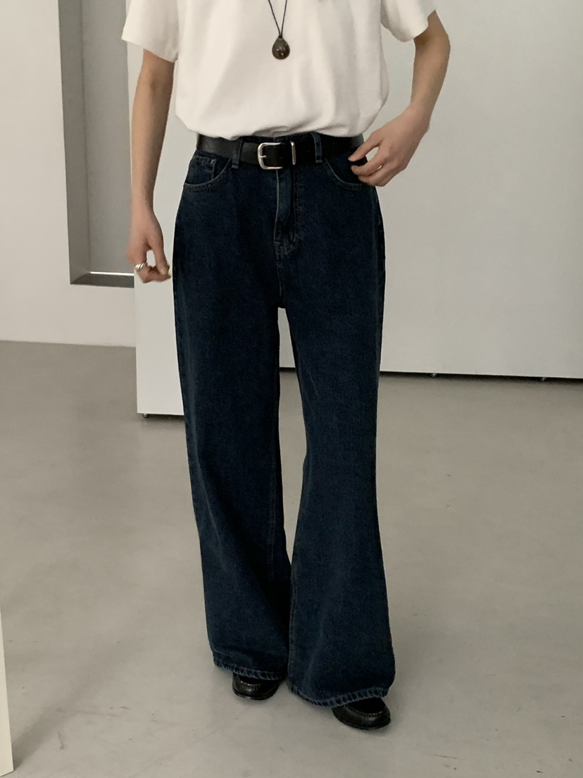 MOVENNE韓國代購㊣女裝新品時尚熱賣推薦休閑職業人氣牛仔褲MOVENNE牛仔褲