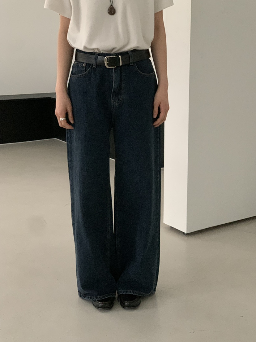 MOVENNE韓國代購㊣女裝新品時尚熱賣推薦休閑職業人氣牛仔褲MOVENNE牛仔褲