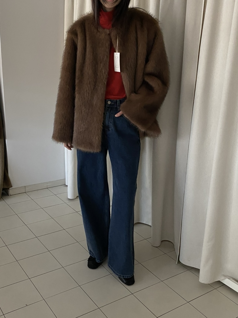 MOVENNE韓國代購㊣女裝新品時尚熱賣推薦休閑職業人氣牛仔褲MOVENNE牛仔褲