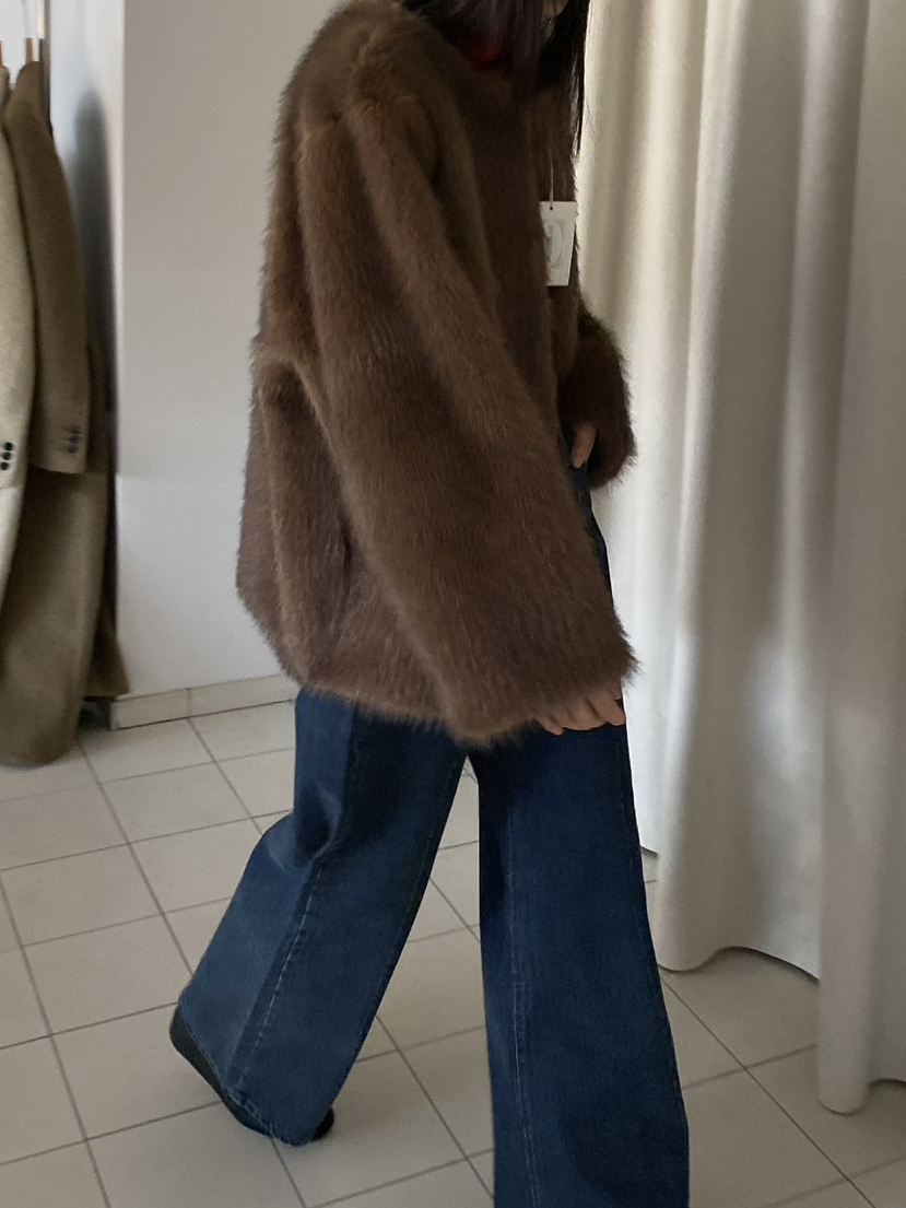 MOVENNE韓國代購㊣女裝新品時尚熱賣推薦休閑職業人氣牛仔褲MOVENNE牛仔褲