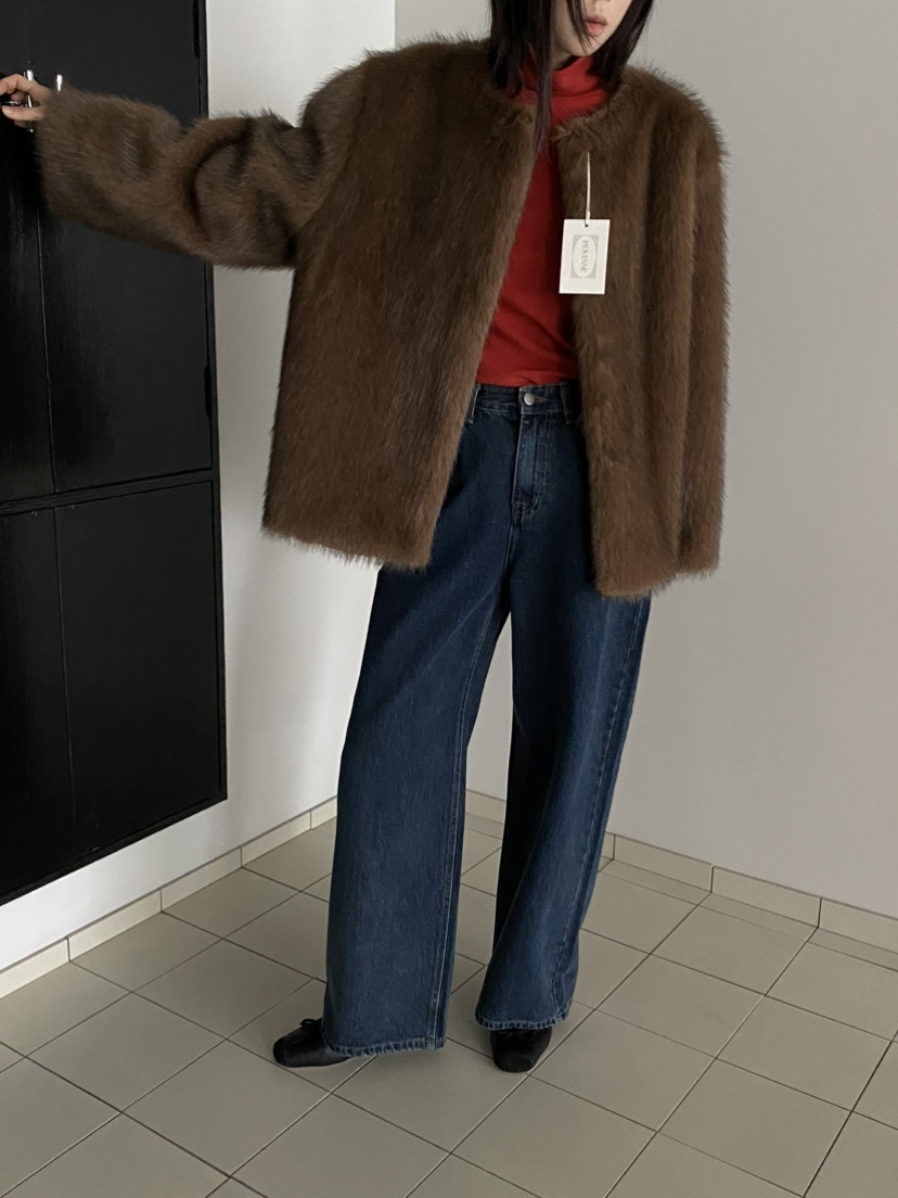 MOVENNE韓國代購㊣女裝新品時尚熱賣推薦休閑職業人氣牛仔褲MOVENNE牛仔褲