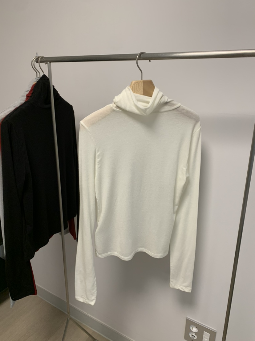 BETONE東大門㊣實拍女士新款休閑25秋冬職業人氣時尚長袖T恤BETONE長袖T恤