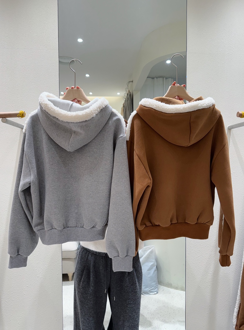 MARKE-P東大門㊣代購女士新品推薦熱賣職業衛衣連帽衫抓絨MARKE-P衛衣