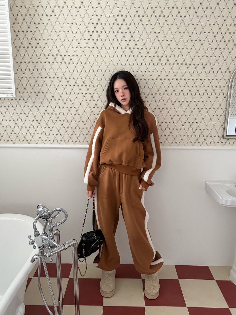 MARKE-P東大門㊣代購女士新品推薦熱賣職業衛衣連帽衫抓絨MARKE-P衛衣