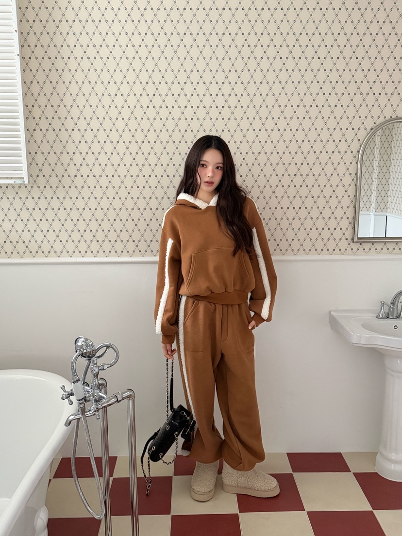 MARKE-P東大門㊣代購女士新品推薦熱賣職業衛衣連帽衫抓絨MARKE-P衛衣