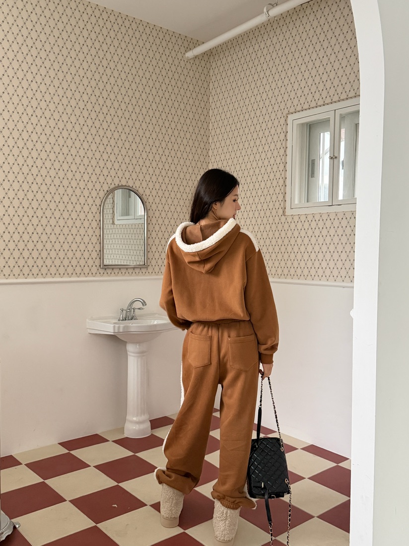 MARKE-P東大門㊣代購女士新品推薦熱賣職業衛衣連帽衫抓絨MARKE-P衛衣