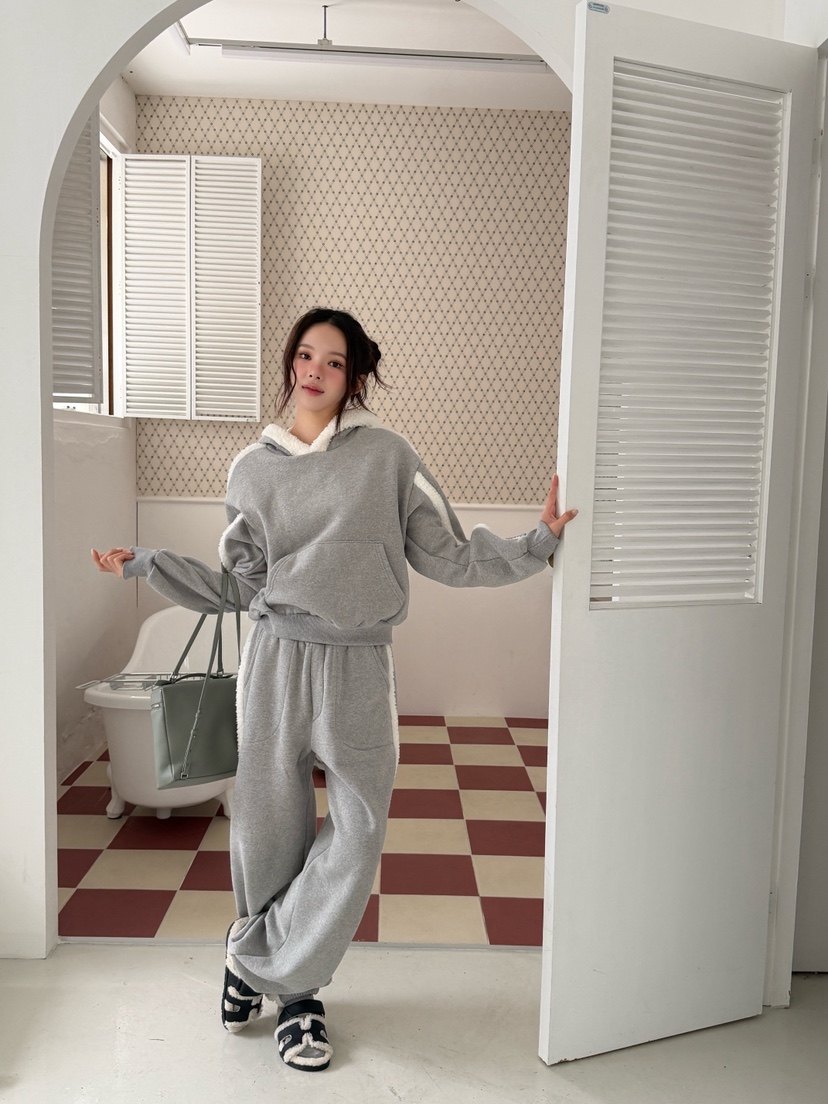 MARKE-P東大門㊣代購女士新品推薦熱賣職業衛衣連帽衫抓絨MARKE-P衛衣