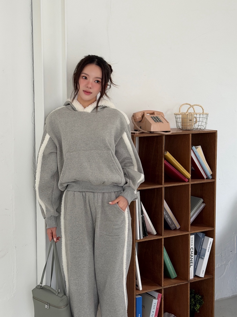 MARKE-P東大門㊣代購女士新品推薦熱賣職業衛衣連帽衫抓絨MARKE-P衛衣