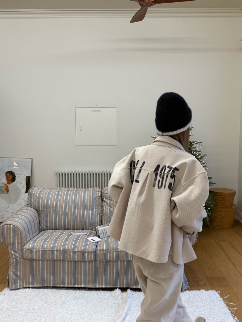 ZEROZERO東大門㊣代購女裝新款職業時尚休閑25秋冬夾克燈芯絨ZEROZERO夾克