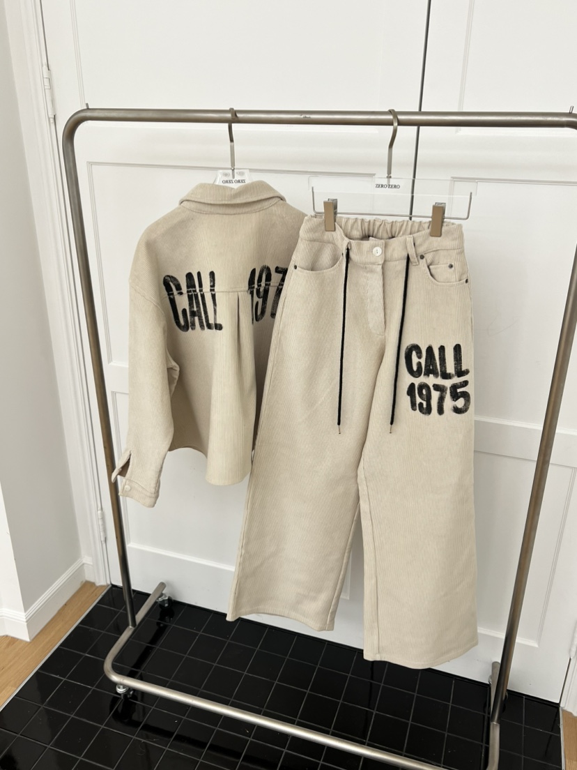 ZEROZERO東大門㊣代購女裝新款職業時尚休閑25秋冬夾克燈芯絨ZEROZERO夾克