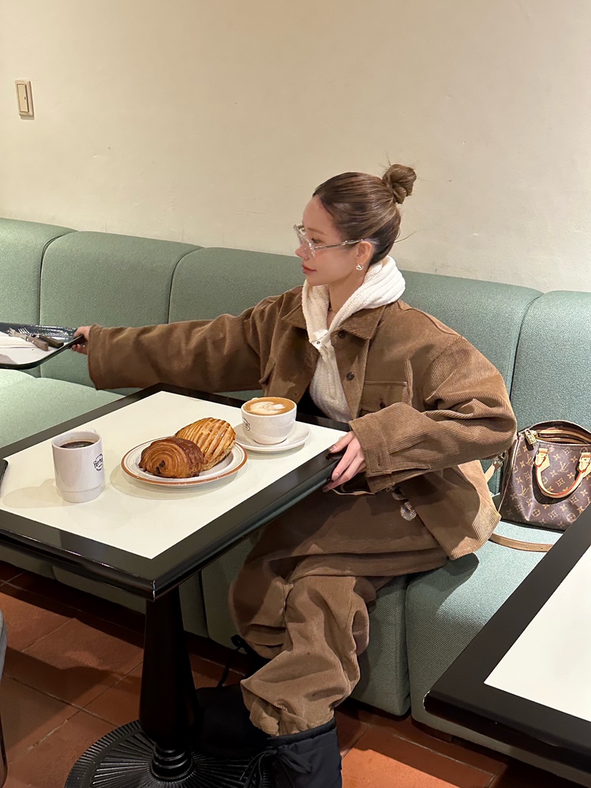 ZEROZERO東大門㊣代購女裝新款職業時尚休閑25秋冬夾克燈芯絨ZEROZERO夾克