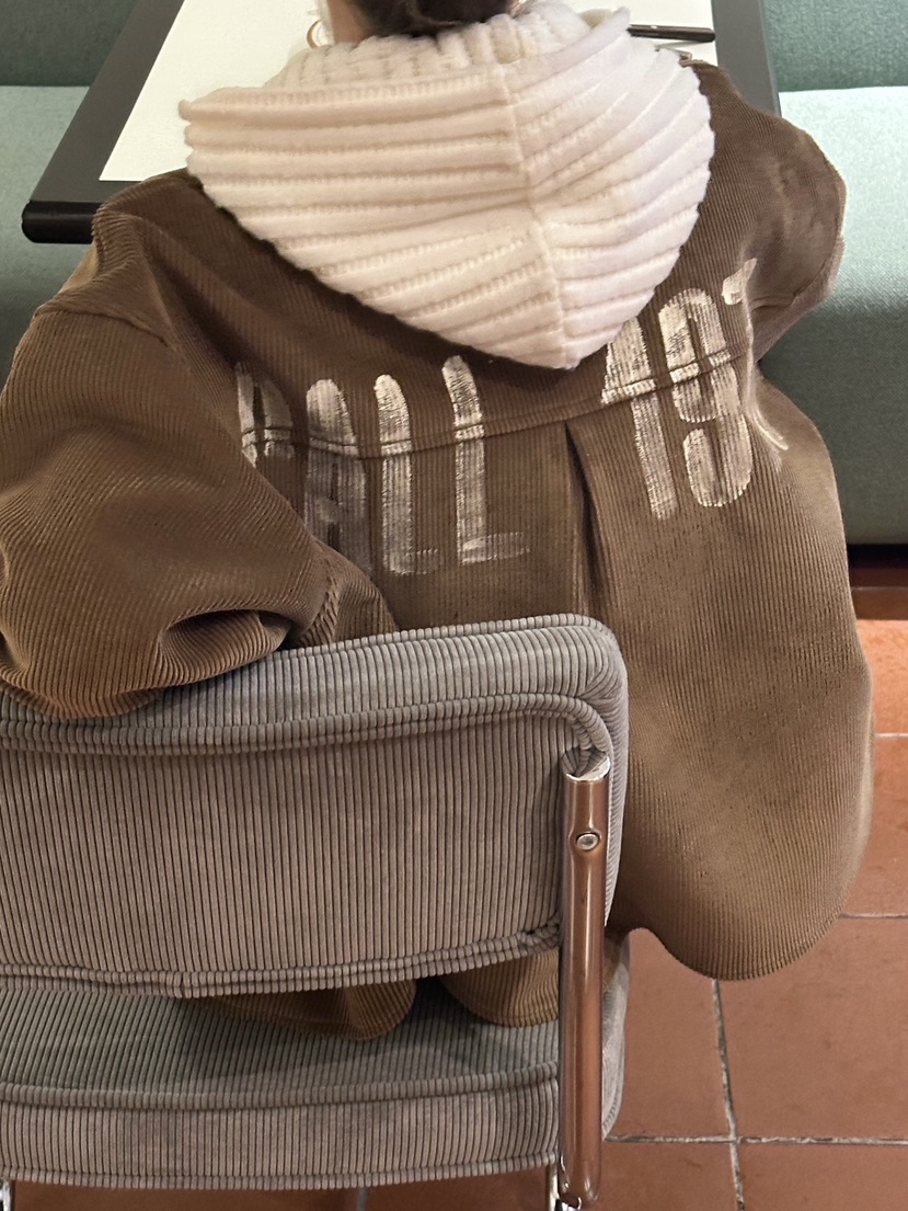 ZEROZERO東大門㊣代購女裝新款職業時尚休閑25秋冬夾克燈芯絨ZEROZERO夾克