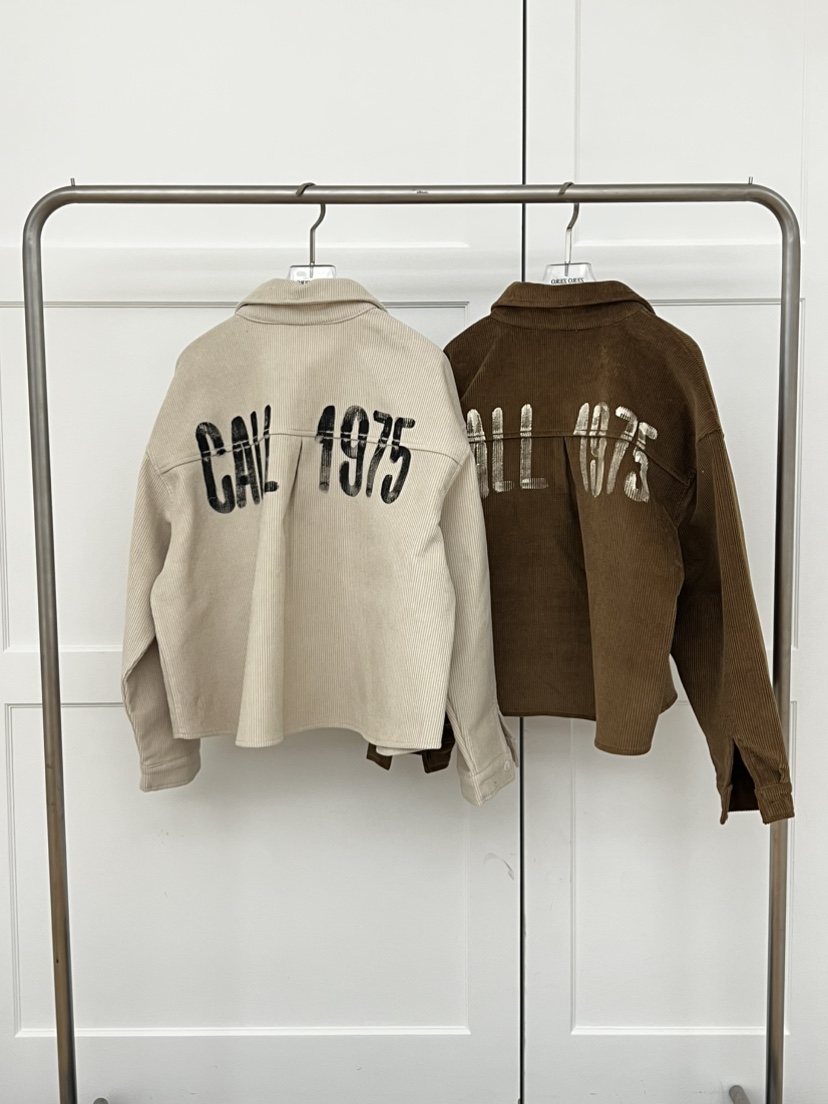 ZEROZERO東大門㊣代購女裝新款職業時尚休閑25秋冬夾克燈芯絨ZEROZERO夾克