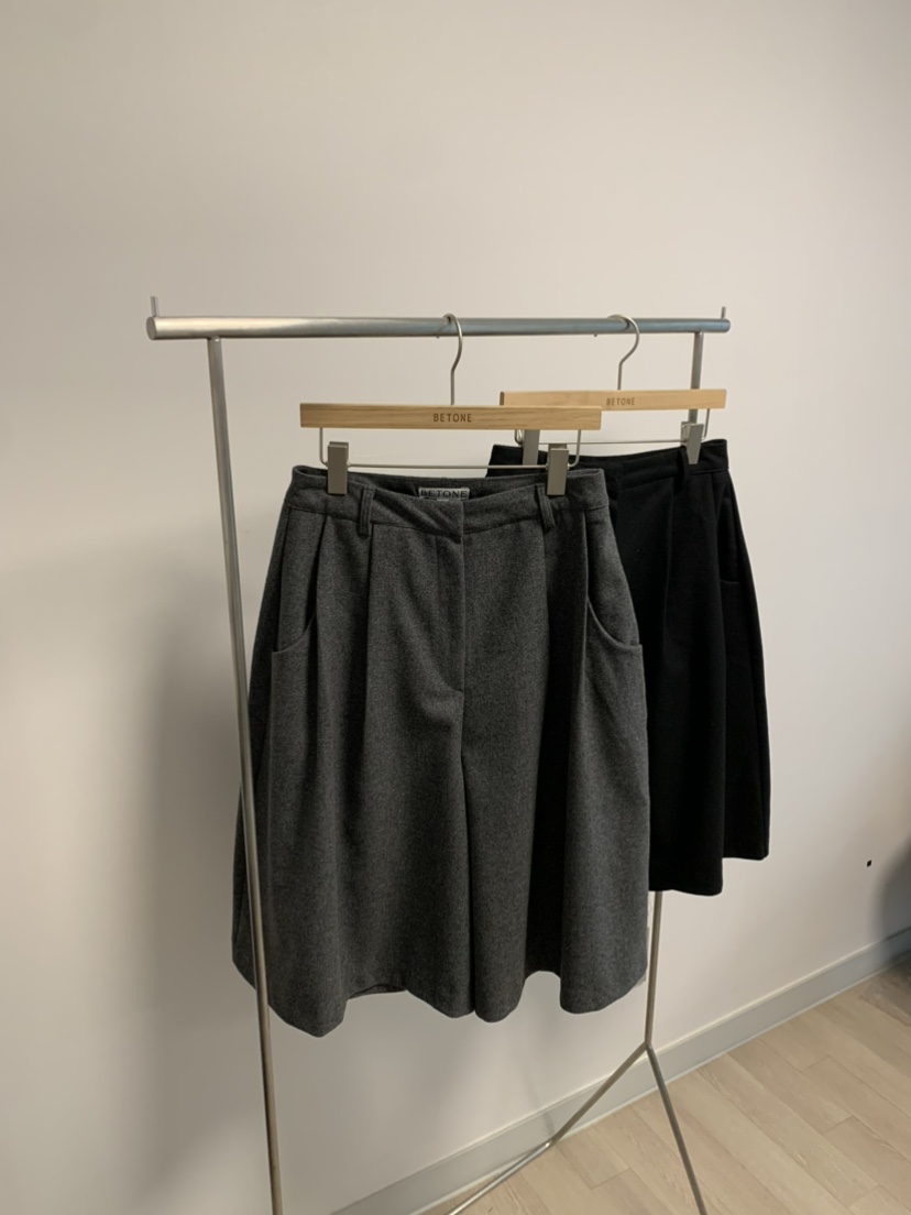 BETONE韓國直郵㊣女士新品25秋冬熱賣時尚推薦休閑人氣短褲BETONE短褲