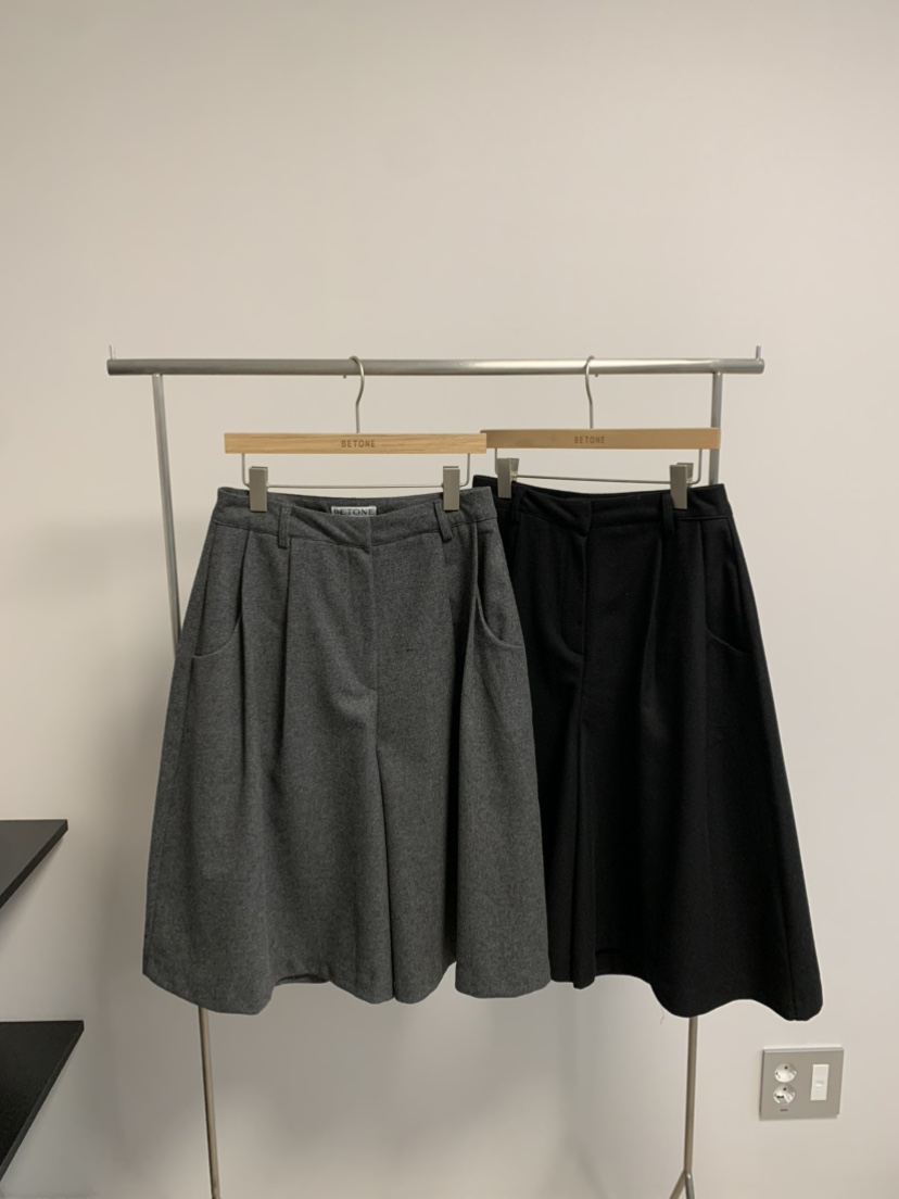 BETONE韓國直郵㊣女士新品25秋冬熱賣時尚推薦休閑人氣短褲BETONE短褲