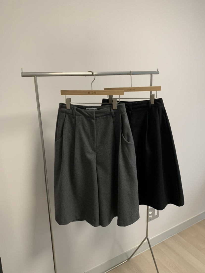 BETONE韓國直郵㊣女士新品25秋冬熱賣時尚推薦休閑人氣短褲BETONE短褲
