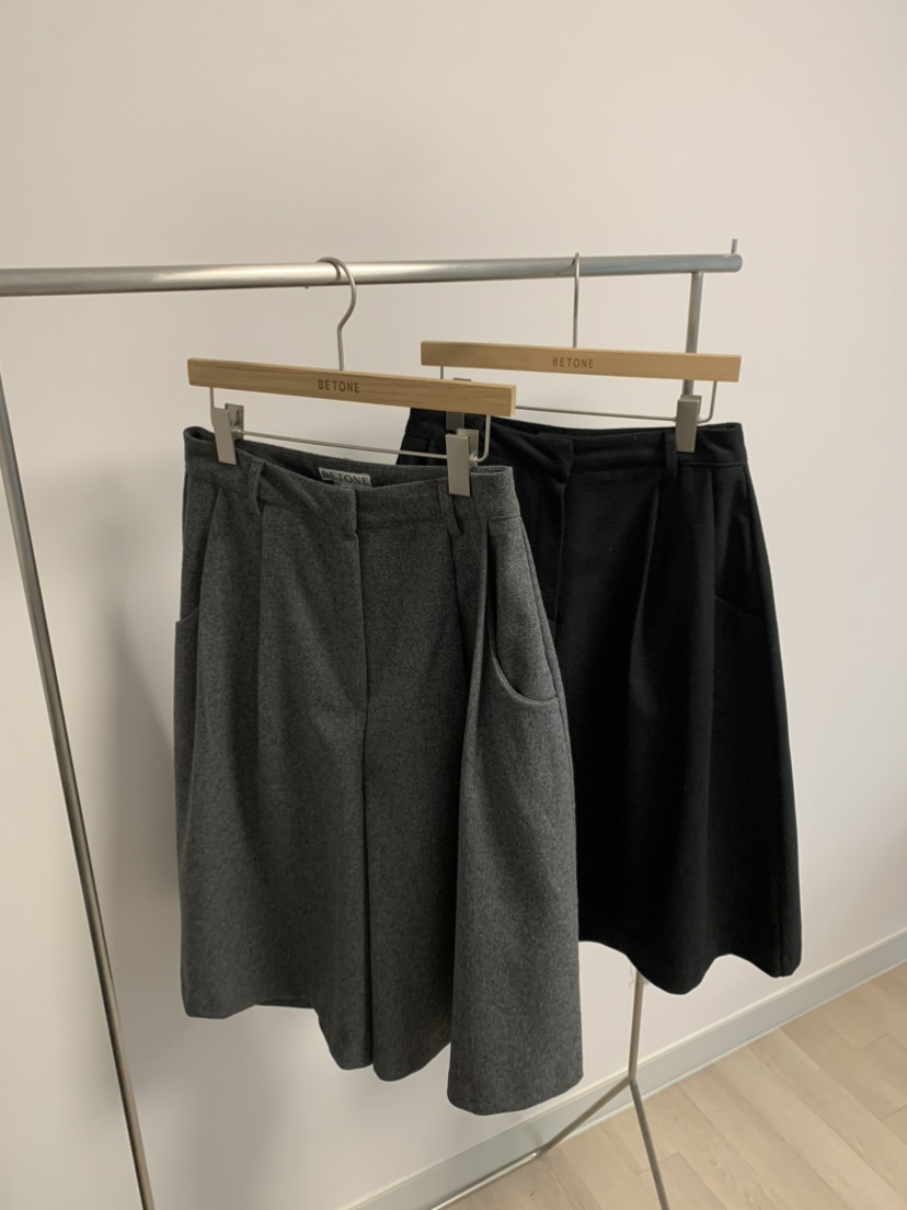 BETONE韓國直郵㊣女士新品25秋冬熱賣時尚推薦休閑人氣短褲BETONE短褲