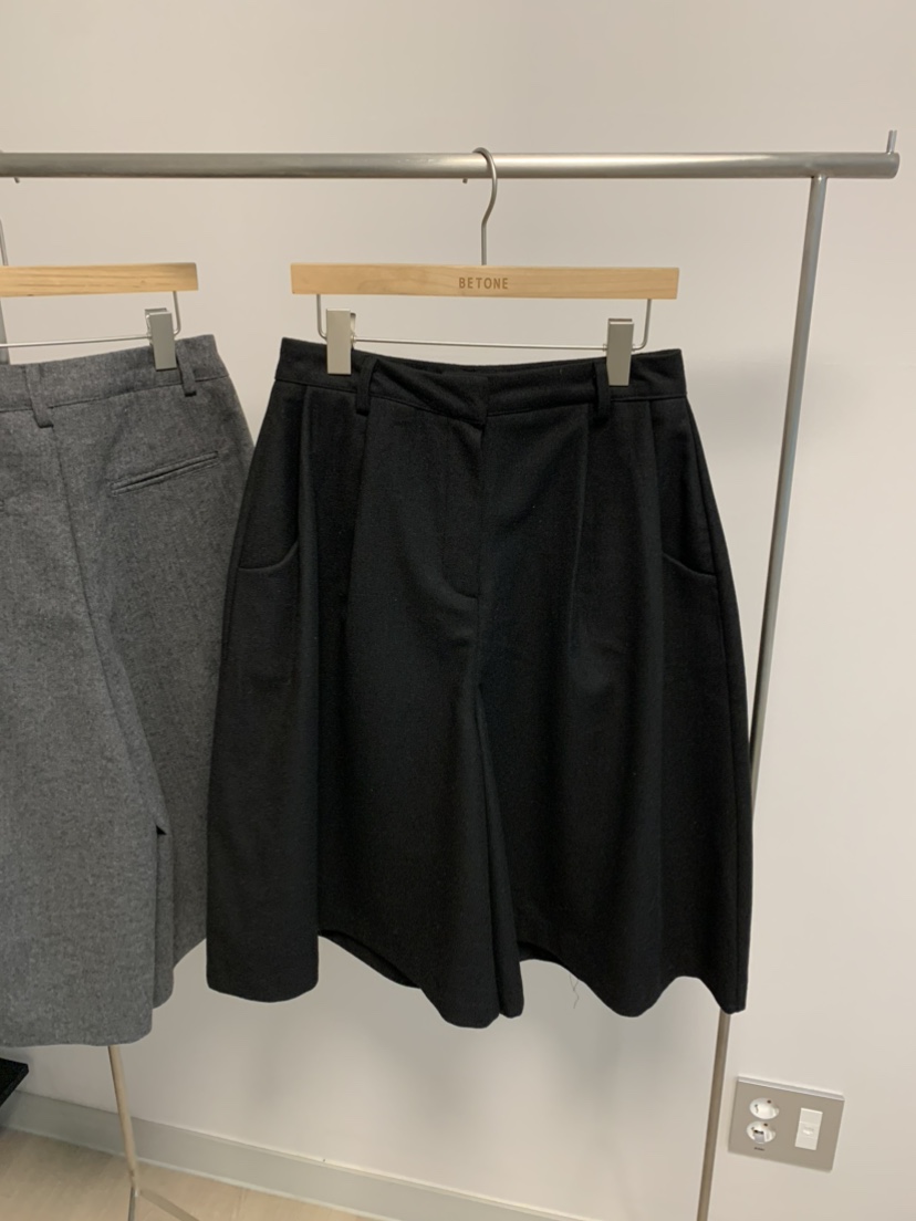 BETONE韓國直郵㊣女士新品25秋冬熱賣時尚推薦休閑人氣短褲BETONE短褲圖色2